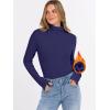 imageANRABESS Women Turtleneck Top Long Sleeve Thermal Shirts Slim Fitted Basic Layer 2025 Fall Winter OutfitsNavy Blue