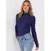 imageANRABESS Women Turtleneck Top Long Sleeve Thermal Shirts Slim Fitted Basic Layer 2025 Fall Winter OutfitsNavy Blue
