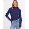 imageANRABESS Women Turtleneck Top Long Sleeve Thermal Shirts Slim Fitted Basic Layer 2025 Fall Winter OutfitsNavy Blue