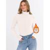 imageANRABESS Women Turtleneck Top Long Sleeve Thermal Shirts Slim Fitted Basic Layer 2025 Fall Winter OutfitsParchment