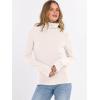 imageANRABESS Women Turtleneck Top Long Sleeve Thermal Shirts Slim Fitted Basic Layer 2025 Fall Winter OutfitsParchment