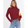 imageANRABESS Women Turtleneck Top Long Sleeve Thermal Shirts Slim Fitted Basic Layer 2025 Fall Winter OutfitsRed