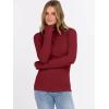 imageANRABESS Women Turtleneck Top Long Sleeve Thermal Shirts Slim Fitted Basic Layer 2025 Fall Winter OutfitsRed