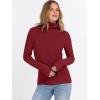 imageANRABESS Women Turtleneck Top Long Sleeve Thermal Shirts Slim Fitted Basic Layer 2025 Fall Winter OutfitsRed