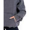 imageANRABESS Womens Acid Wash Hoodie Oversized Long Sleeve 2025 Fall Fashion SweatshirtsDeep Grey