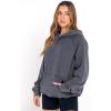 imageANRABESS Womens Acid Wash Hoodie Oversized Long Sleeve 2025 Fall Fashion SweatshirtsDeep Grey