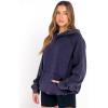imageANRABESS Womens Acid Wash Hoodie Oversized Long Sleeve 2025 Fall Fashion SweatshirtsNavy Blue