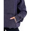 imageANRABESS Womens Acid Wash Hoodie Oversized Long Sleeve 2025 Fall Fashion SweatshirtsNavy Blue