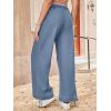 imageANRABESS Womens Baggy Jeans 2025 Fashion Mid Rise Tie Ankle Wide Leg Harem Palazzo Denim Pants with PocketsLight Blue