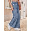 imageANRABESS Womens Baggy Jeans 2025 Fashion Mid Rise Tie Ankle Wide Leg Harem Palazzo Denim Pants with PocketsLight Blue