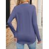 imageANRABESS Womens Long Sleeve Shirts V Neck Business Casual Work Tunic Tops Basic Tees 2025 Fall OutfitsBlue Gray