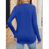 imageANRABESS Womens Long Sleeve Shirts V Neck Business Casual Work Tunic Tops Basic Tees 2025 Fall OutfitsBoyal Blue