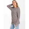 imageANRABESS Womens Long Sleeve Tunic Top 2025 Fall Sweaters Lightweight Ribbed Knit Buttons Shirts Casual Work OutfitsCool Ash Brown