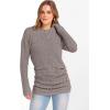 imageANRABESS Womens Long Sleeve Tunic Top 2025 Fall Sweaters Lightweight Ribbed Knit Buttons Shirts Casual Work OutfitsCool Ash Brown