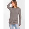 imageANRABESS Womens Long Sleeve Tunic Top 2025 Fall Sweaters Lightweight Ribbed Knit Buttons Shirts Casual Work OutfitsCool Ash Brown