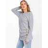 imageANRABESS Womens Long Sleeve Tunic Top 2025 Fall Sweaters Lightweight Ribbed Knit Buttons Shirts Casual Work OutfitsGrey