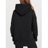 imageANRABESS Womens Oversized Hoodies Long Sleeve Fleece Side Slit Hooded Sweatshirts Pullover 2025 Fall Outfits Y2K ClothesBlack