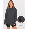 imageANRABESS Womens Oversized Hoodies Long Sleeve Fleece Side Slit Hooded Sweatshirts Pullover 2025 Fall Outfits Y2K ClothesDeep Grey
