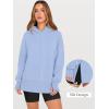 imageANRABESS Womens Oversized Hoodies Long Sleeve Fleece Side Slit Hooded Sweatshirts Pullover 2025 Fall Outfits Y2K ClothesLight Blue