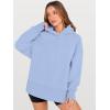 imageANRABESS Womens Oversized Hoodies Long Sleeve Fleece Side Slit Hooded Sweatshirts Pullover 2025 Fall Outfits Y2K ClothesLight Blue