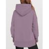 imageANRABESS Womens Oversized Hoodies Long Sleeve Fleece Side Slit Hooded Sweatshirts Pullover 2025 Fall Outfits Y2K ClothesLight Nutmeg