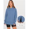 imageANRABESS Womens Oversized Hoodies Long Sleeve Fleece Side Slit Hooded Sweatshirts Pullover 2025 Fall Outfits Y2K ClothesSky Blue