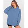 imageANRABESS Womens Oversized Hoodies Long Sleeve Fleece Side Slit Hooded Sweatshirts Pullover 2025 Fall Outfits Y2K ClothesSky Blue