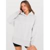 imageANRABESS Womens Oversized Hoodies Long Sleeve Fleece Side Slit Hooded Sweatshirts Pullover 2025 Fall Outfits Y2K ClothesWhite