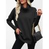 imageANRABESS Womens Oversized Sweater Turtleneck Long Sleeve Casual Knit Tunic Pullover Sweaters Tops 2025 Fall Winter OutfitsBlack