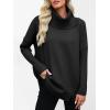 imageANRABESS Womens Oversized Sweater Turtleneck Long Sleeve Casual Knit Tunic Pullover Sweaters Tops 2025 Fall Winter OutfitsBlack