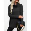 imageANRABESS Womens Oversized Sweater Turtleneck Long Sleeve Casual Knit Tunic Pullover Sweaters Tops 2025 Fall Winter OutfitsBlack