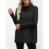 imageANRABESS Womens Oversized Sweater Turtleneck Long Sleeve Casual Knit Tunic Pullover Sweaters Tops 2025 Fall Winter OutfitsBlack