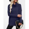 imageANRABESS Womens Oversized Sweater Turtleneck Long Sleeve Casual Knit Tunic Pullover Sweaters Tops 2025 Fall Winter OutfitsNavy Blue