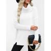 imageANRABESS Womens Oversized Sweater Turtleneck Long Sleeve Casual Knit Tunic Pullover Sweaters Tops 2025 Fall Winter OutfitsWhite