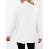 imageANRABESS Womens Oversized Sweater Turtleneck Long Sleeve Casual Knit Tunic Pullover Sweaters Tops 2025 Fall Winter OutfitsWhite