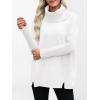 imageANRABESS Womens Oversized Sweater Turtleneck Long Sleeve Casual Knit Tunic Pullover Sweaters Tops 2025 Fall Winter OutfitsWhite