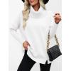 imageANRABESS Womens Oversized Sweater Turtleneck Long Sleeve Casual Knit Tunic Pullover Sweaters Tops 2025 Fall Winter OutfitsWhite