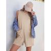 imageANRABESS Womens Romper Casual Loose Sleeveless 2025 Summer One Piece Outfit Crewneck Short Jumpsuit Overall Outfits ampamp PocketsApricot
