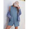imageANRABESS Womens Romper Casual Loose Sleeveless 2025 Summer One Piece Outfit Crewneck Short Jumpsuit Overall Outfits ampamp PocketsLight Blue