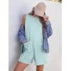 imageANRABESS Womens Romper Casual Loose Sleeveless 2025 Summer One Piece Outfit Crewneck Short Jumpsuit Overall Outfits ampamp PocketsMint Green