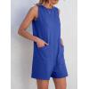 imageANRABESS Womens Romper Casual Loose Sleeveless 2025 Summer One Piece Outfit Crewneck Short Jumpsuit Overall Outfits ampamp PocketsRoyal Blue