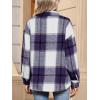imageANRABESS Womens Sherpa Fleece Lined Flannel Plaid Shirt Jackets Fuzzy Warm Button Down Shacket with Pockets 2025 Fall OutfitsPurple Plaid