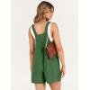 imageANRABESS Womens Summer Casual Rompers Bib Short Overalls Loose Linen Jumpsuit Beach Outfits Travel Vacation ClothesGrass