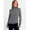 imageANRABESS Womens Turtleneck Long Sleeve Sweater Tops Casual Soft Knit Fit Lightweight Basic Pullover 2025 Fall Work OutfitsDeep Grey