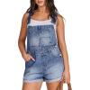 imageANRABESS Overalls for Women Denim Shorts Overalls 2025 Summer Casual Loose Fit Adjustable Rompers Jean jumpsuit Bib ShortallsA Washed Blue