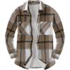 Light Brown Plaid