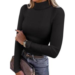 imageANRABESS Women Turtleneck Top Long Sleeve Thermal Shirts Slim Fitted Basic Layer 2025 Fall Winter OutfitsBlack