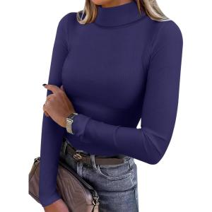 imageANRABESS Women Turtleneck Top Long Sleeve Thermal Shirts Slim Fitted Basic Layer 2025 Fall Winter OutfitsNavy Blue