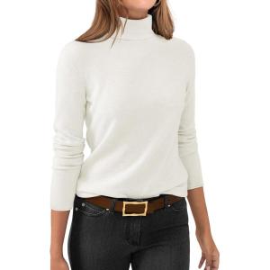 imageANRABESS Womens Turtleneck Long Sleeve Sweater Tops Casual Soft Knit Fit Lightweight Basic Pullover 2025 Fall Work OutfitsCream White