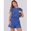 imageANRABESS Rompers for Women Summer 2025 Casual Cap Sleeve Crewneck Drawstring One Piece Jumpsuit Outfits with PocketsRoyal Blue